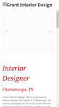 Mobile Screenshot of grantinteriors.com